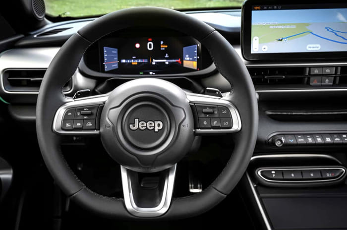 Jeep Avenger 4xe with hybrid powertrain revealed